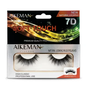 Lightweight Natural Wispy Strip Lashes 1 Pair Box False Eyelashes for Everyday Wear Beginner Friendly