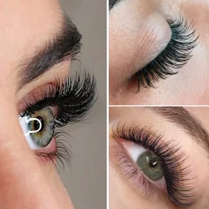 Lightweight Volume 0.15 0.20 Flat Lashes Individual Ellipse Eyelashes Premium Airless Soft Lash Extension Trays