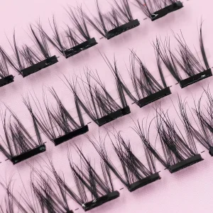 Long Lasting 7 15 Days Pre Glued Eyelash Lift Shields Press On False Lashes Me Made Plant Fiber Cruelty Free CE Certified
