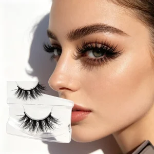 Long Lasting Fluffy Soft No Glue Needed Beginner Friendly Pre Glue 10D Lash Salon Party Anime Lashes