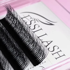 Loose Bottom Mega Volume Individual Lash Suppliers Professional Fluffy Soft Eyelash Extensions