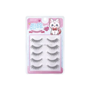 Lovey Baby Series One-piece Black Stalk False Eyelash Upper Eyelashes Natural Lengthening False Lashes Eyelash