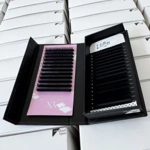 Low MOQ High Density Eyelash Extensions Pointy Base Professional Individual Lashes for Boutique Professional Eyelash Training