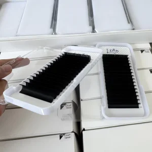 Low MOQ Mega Volume Lashes Precision Curl Lash Tray for Boutique Professional Eyelash Salon Specialists