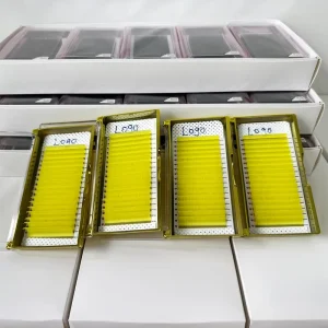 Low MOQ No Gap Individual Lash Extensions Heat bonded Mink Lashes