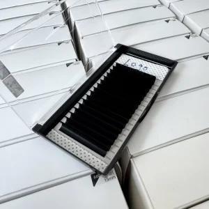 Low MOQ No Gap Volume Lashes Matte Black Lash Tray for Boutique Professional Eyelash Salon Extension Suppliers