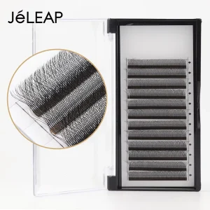 Low Price Silk Synthetic Mink Mega Volume Lashes Four Leaf Clover 3d 4d 5d w Eyelash Extensions
