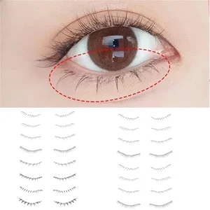 Lower False Eyelash Stickers, Waterproof Disposable Fake Eyelashes, Tattoo Stickers