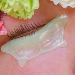 Lower Lash Perm Rod Lamitta Eyelash Lifting Shields Jelly Silicone Under Eye Patch Self Sticky on Eyes Reusable Low Eyelash Pad