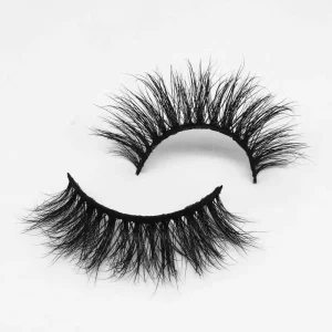 Luxury 3d False Mink Lashes Private Label Natural Cruelty Free Mink Fur Eye Lash Mink Lashes3d Vendor With Packaging