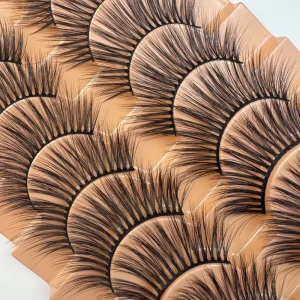Luxury High Quality Volume Thick Soft Faux Mink Lashes Dramatic Natural Look False Eyelashes