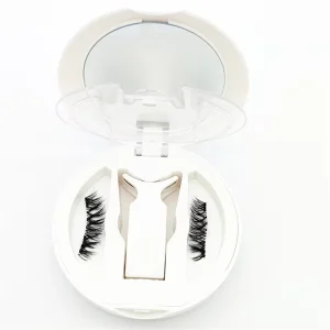 Luxury Magnetic Eyelashes Reusable Magnetic Lashes With Magnets Tweezer Natural Thick False Eyelashes Soft Eyelashes Extension