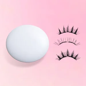 Luxury Magnetic Eyelashes Reusable Magnetic Lashes With Magnets Tweezer Natural Thick False Eyelashes Soft Eyelashes Extension