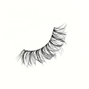 Luxury Natural Eyelashes Faux Mink Eyelashes Multi Thickness Blending Fibers False Eyelash Supplier