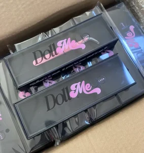 Luxury Single Tweezer Box Lash Cases Private Label Eyelash Tweezer Box With Glue and Tweezers Lash Book Packaging