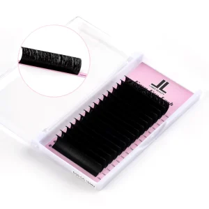 Lymeebeauty Easy Fan Eyelash Extensions 0.03 0.05 Eyelash Self Blooming Lash Mixed Tray Mink Easy Fan Lashes