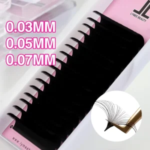 Lymeebeauty Lashes Supplier B L M Super Soft Matte Volume Lash Extensions Cashmere Mega Volume Lash Trays
