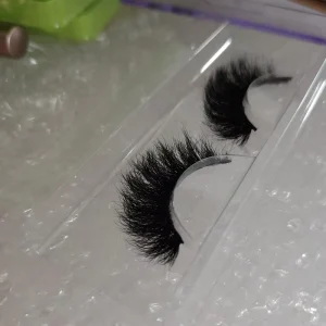 M118 Nature Fur Mink Lashes Eyelashes False Strip Eyelash Cat Eye Fox Eye New Style