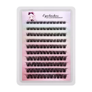 MAANGE New Arrival Fluffy Full Eyelash Cluster False Eyelashes