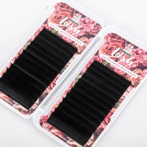 MASSCAKU Easy Fanning Volume Mega Eyelashes Extension Auto Flowering Rapid Blooming Fans Lashes Fast Delivery