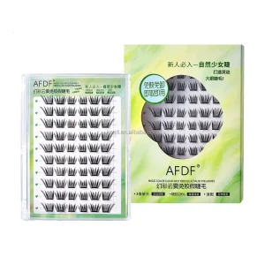 Magic Color Cloud Glue Free Eyelashes Self adhesive Natural Lengthening Glue Free False Lashes Eyelash
