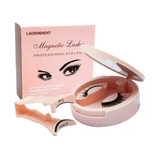 Magnetic Eye Lash With Applicator Tweezers Natural Wispy Faux Mink Reusable No Glue Multiple Styles in Stock Pestanas