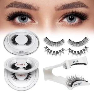 Magnetic Eyelashes Custom LOGO Private Label No Glue Needed Natural Look Magnetic Lashes Kit With Applicator