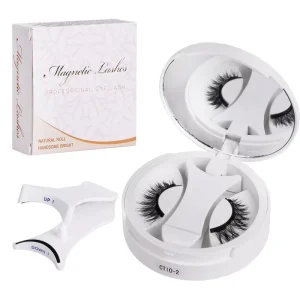 Magnetic Eyelashes Magnetic False Lashes Glue free Magnet Reusable Long lasting Durability Friendly