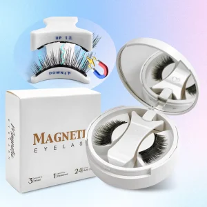 Magnetic Eyelashes Private Label No Glue Needed Natural Look Magnetic Lashes Kit With Applicator
