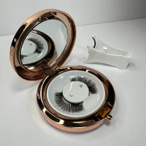Magnetic Eyelashes Soft Mink False Eyelashes Reusable Self-Adhesive Double Sided Magnetic False Eyelashes