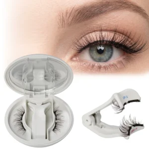 Magnetic Eyelashes with Applicator Soft Magnetic Lashes Natural Look Lightweight Magnetic Lashes Easy to Apply and Remove