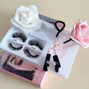 Magnetic False Eyelash Set and Kit Different Styles 8d Magnetic Eyelashes With Magic Applicator