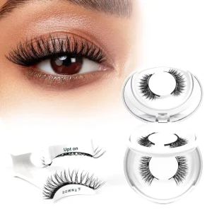 Magnetic False Eyelashes Kit With Applicator 3D Natural Reusable No Glue Lashes Multiple Styles OEM ODM CE ISO Certified