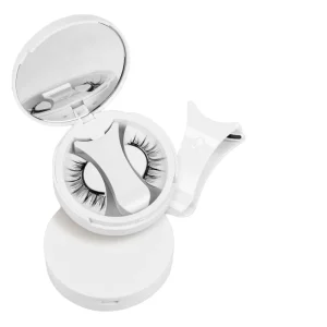 Magnetic False Natural Eyelashes Hard Magnetic Lashes Glue-free Makeup Magnet Eyelash Extensions