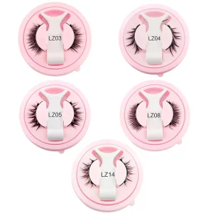 Magnetic Full Eyelash Strong Water Resistant Reusable Magnetic Lashes No Glue Needed up and Down Magnetic Eyelashes