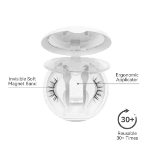 Magnetic Lash Kit With Applicator and Mirror Case for Beginners Salon Professionals Bulk