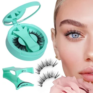 Magnetic Reusable Handmade 3D CC False Eyelashes Effortless Beauty Strip Lashes Soft Natural Long Lightweight Made Synthetic