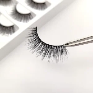 Make up False Eyelash Strips Lash Extensions 14mm Faux 3d Mink Lashes Natural Eyelash Extensions Eyelashes
