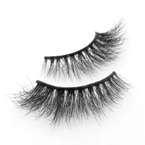 Makeup 3D Faux Mink Eyelash Full Strip Eyelashes Private Label Natural Eyelashes