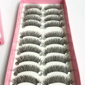 Makeup False Eyelashes Natural Eyes Would Look Bigger Eyelashes Greater Flexibility Natural Eyelash