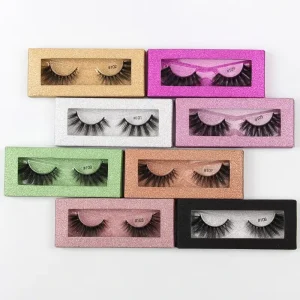 Makeup Private Label Eyelashes Super Quality Magnetic Full Strip Lashes