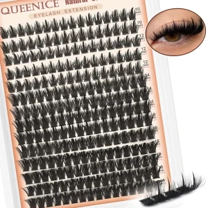 Manga Lash Clusters Spikes Wispy Eyelash Extensions for Anime Eyelashes Reusable Plastic Fairy Individual Lash Extension