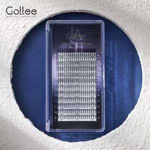 Manga Lashes Korean PBT Handmade Cruelty Free Vegan 3D Super Soft High Quality Natural Long False Spike Volume Fans