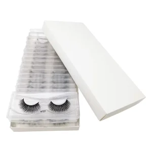 Manufacturer’s 10 Pair Pack 5D Fluffy 11mm Natural Long Eyelashes Thick Colorful Strip Lashes 15mm False Cats Eye Makeup Pack