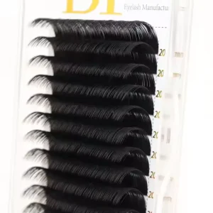 Matte Black 0.03 DD Soft and Fluffy No Sticky Lash