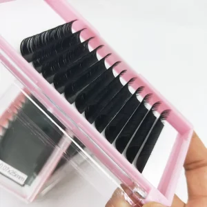 Matte Black Cashmere Lash Vendors’ Extensions Custom Logo Velvet Mink Natural Custom Logo Velvet Mink Lashes Extension