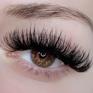 Matte Black Mega Volume Soft and Very Light Synthetic Silk Lashes 0.03 0.05 0.07mm Volume Cashmere Eyelash Extensions