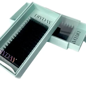 Matte Cashmere Eyelash C D Extensions Classic Lash DIY Eyelashes Flat Eye Lash Extension Lash Tray Supplies Silk Darkv