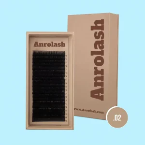Matte Natural Soft Handmade Korean PBT C Curl Eyelash Extensions Individual Lash Trays Vegan Cruelty Free