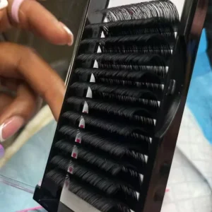 Matte Volume Lash Extensions Lashes Supplies Volume Eyelash Extensions Supplies Private Label Individual Eyelash Extensions